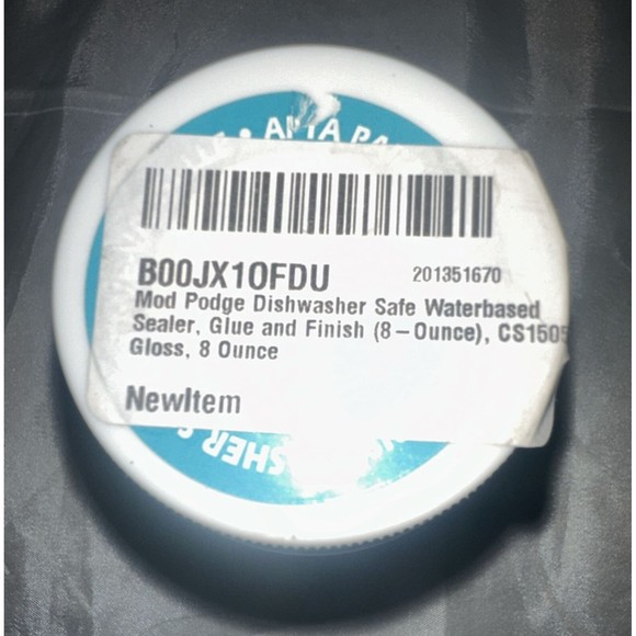 Mod Podge Dishwasher Safe Water-based Sealer, Glue and Finish (8-Ounce) - Picture 2 of 4